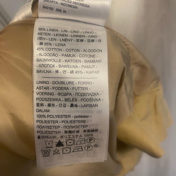 Levi’s Oversized Trench Coat BNWT (Size L) - Picture 5 of 5